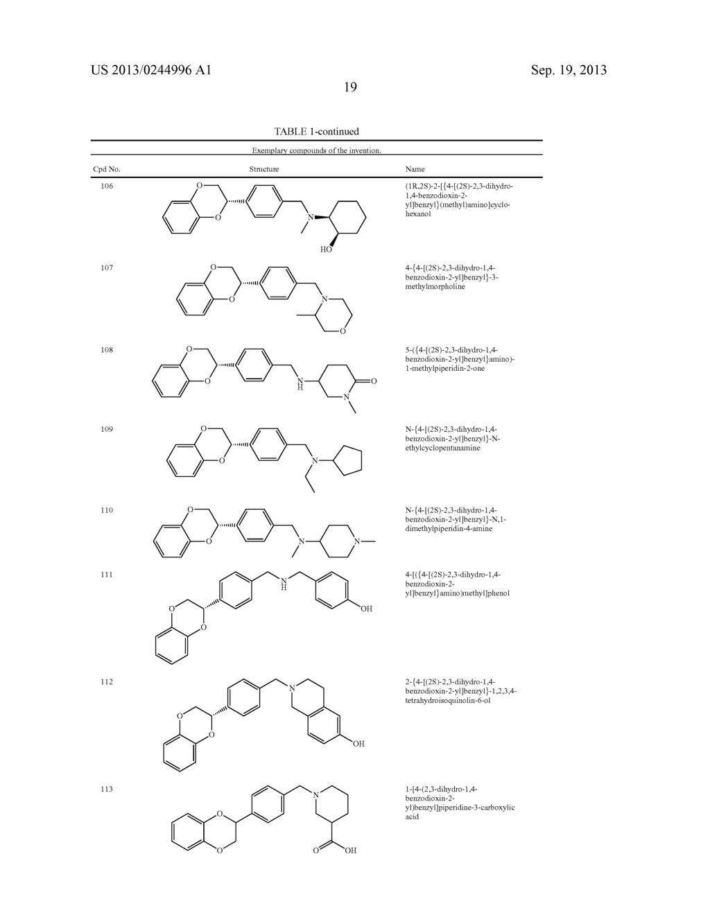 BENZODIOXANE INHIBITORS OF LEUKOTRIENE PRODUCTION - diagram, schematic, and image 20