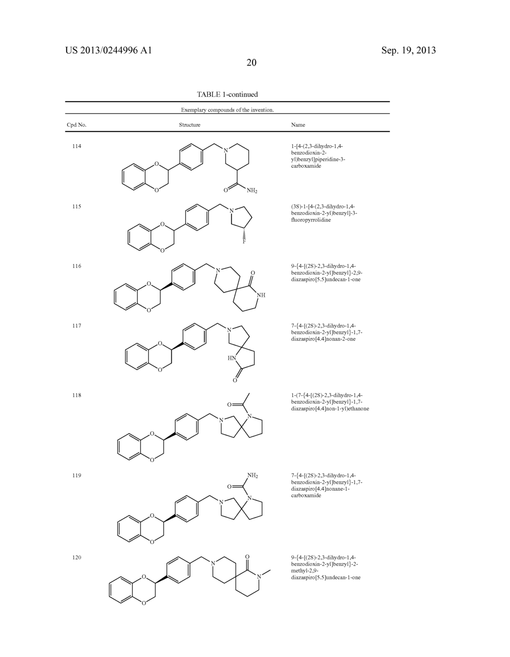 BENZODIOXANE INHIBITORS OF LEUKOTRIENE PRODUCTION - diagram, schematic, and image 21