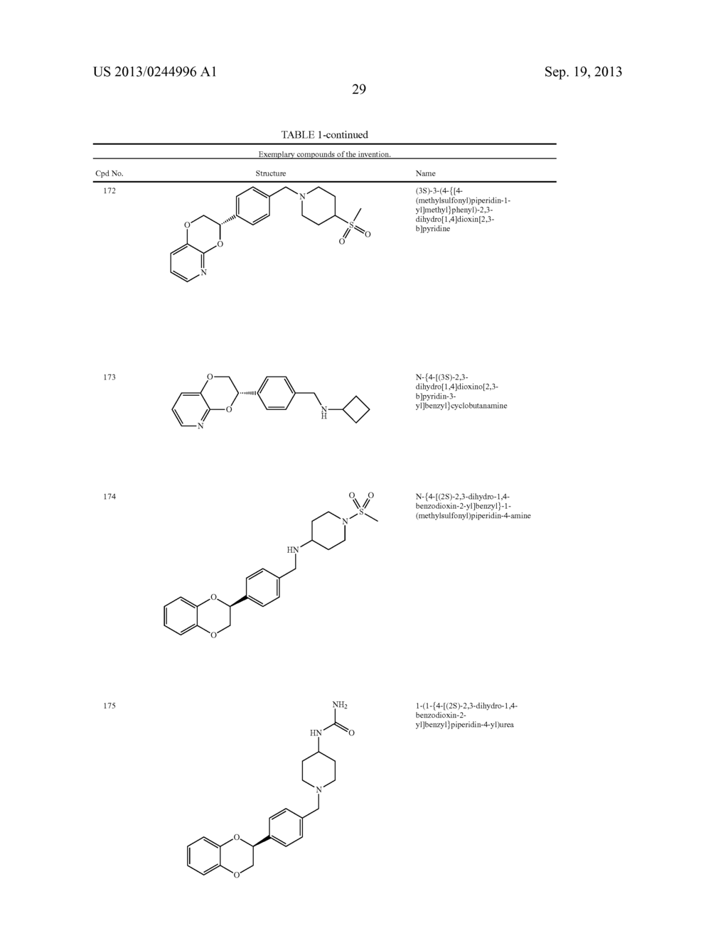 BENZODIOXANE INHIBITORS OF LEUKOTRIENE PRODUCTION - diagram, schematic, and image 30