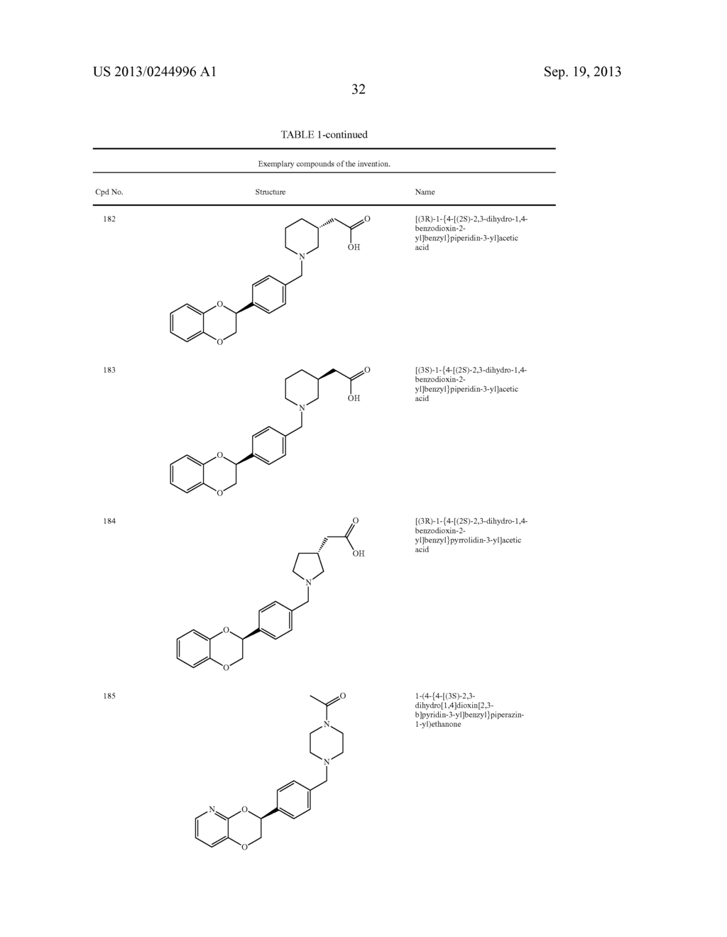 BENZODIOXANE INHIBITORS OF LEUKOTRIENE PRODUCTION - diagram, schematic, and image 33