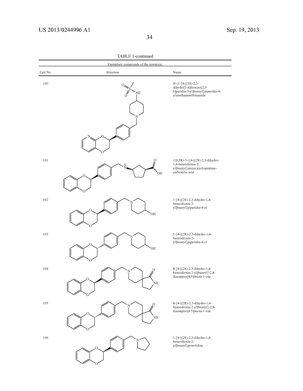BENZODIOXANE INHIBITORS OF LEUKOTRIENE PRODUCTION - diagram, schematic, and image 35