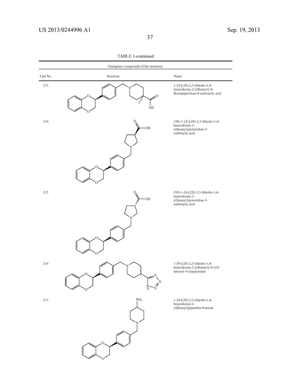 BENZODIOXANE INHIBITORS OF LEUKOTRIENE PRODUCTION - diagram, schematic, and image 38