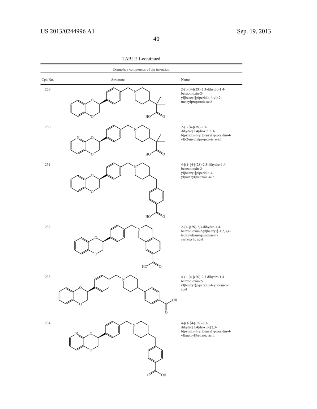 BENZODIOXANE INHIBITORS OF LEUKOTRIENE PRODUCTION - diagram, schematic, and image 41