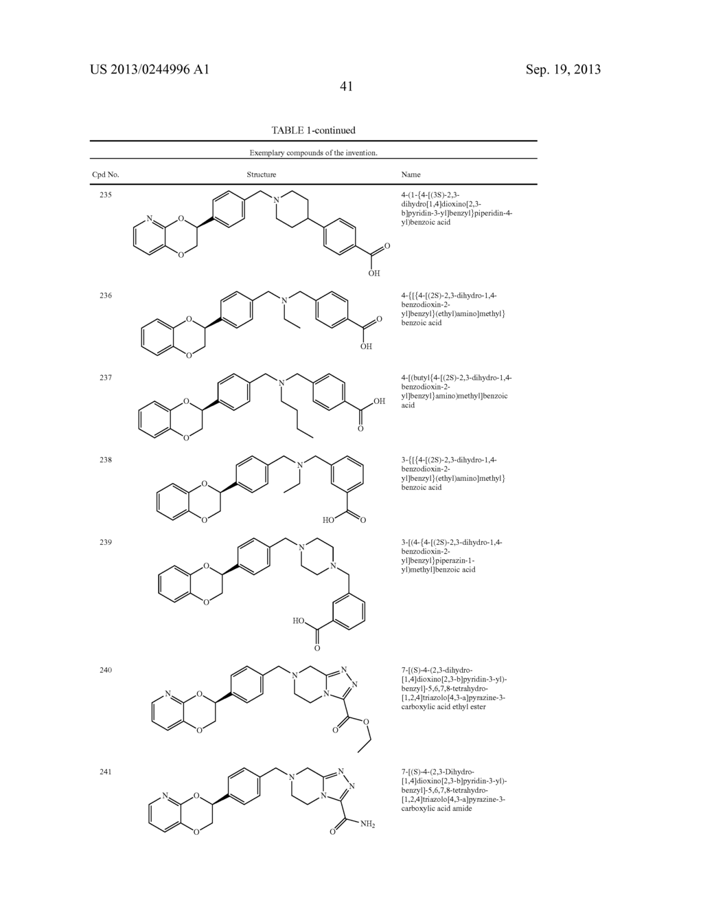 BENZODIOXANE INHIBITORS OF LEUKOTRIENE PRODUCTION - diagram, schematic, and image 42