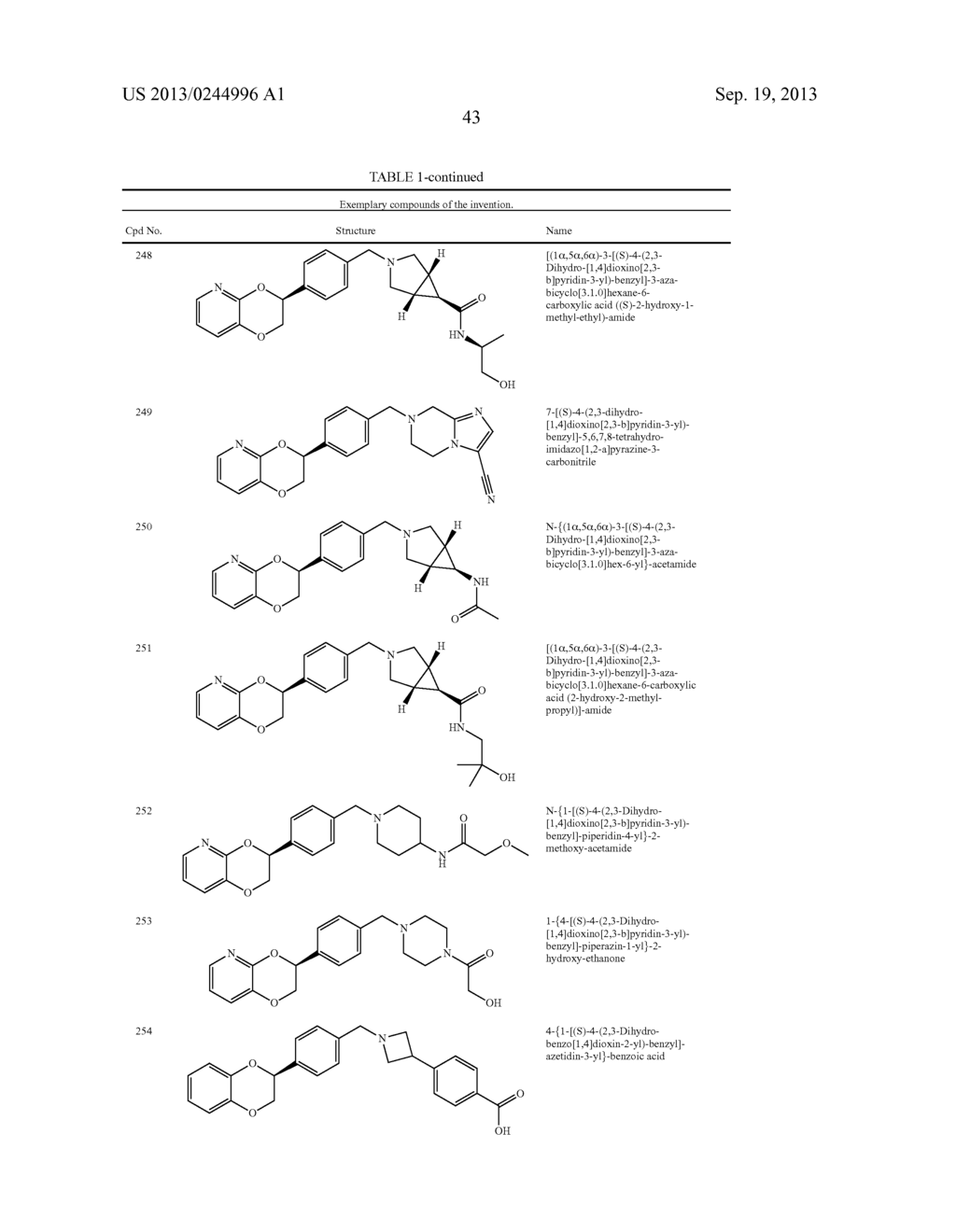 BENZODIOXANE INHIBITORS OF LEUKOTRIENE PRODUCTION - diagram, schematic, and image 44