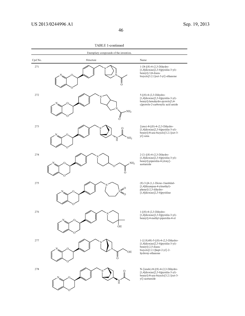 BENZODIOXANE INHIBITORS OF LEUKOTRIENE PRODUCTION - diagram, schematic, and image 47