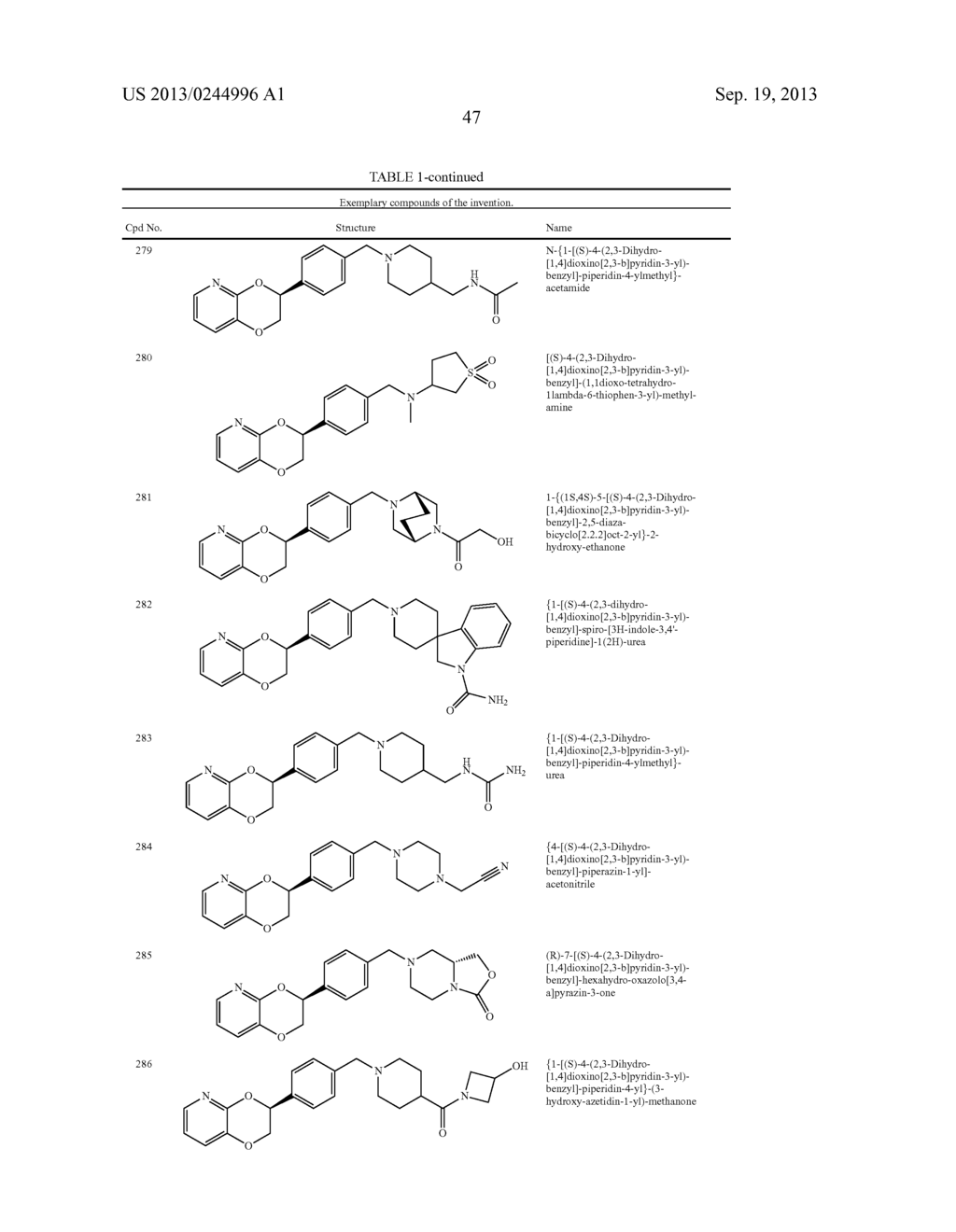 BENZODIOXANE INHIBITORS OF LEUKOTRIENE PRODUCTION - diagram, schematic, and image 48