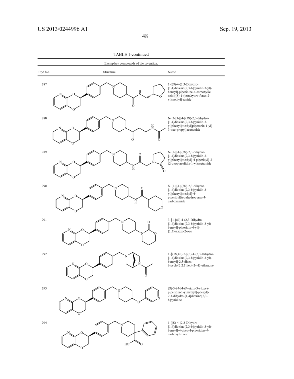 BENZODIOXANE INHIBITORS OF LEUKOTRIENE PRODUCTION - diagram, schematic, and image 49