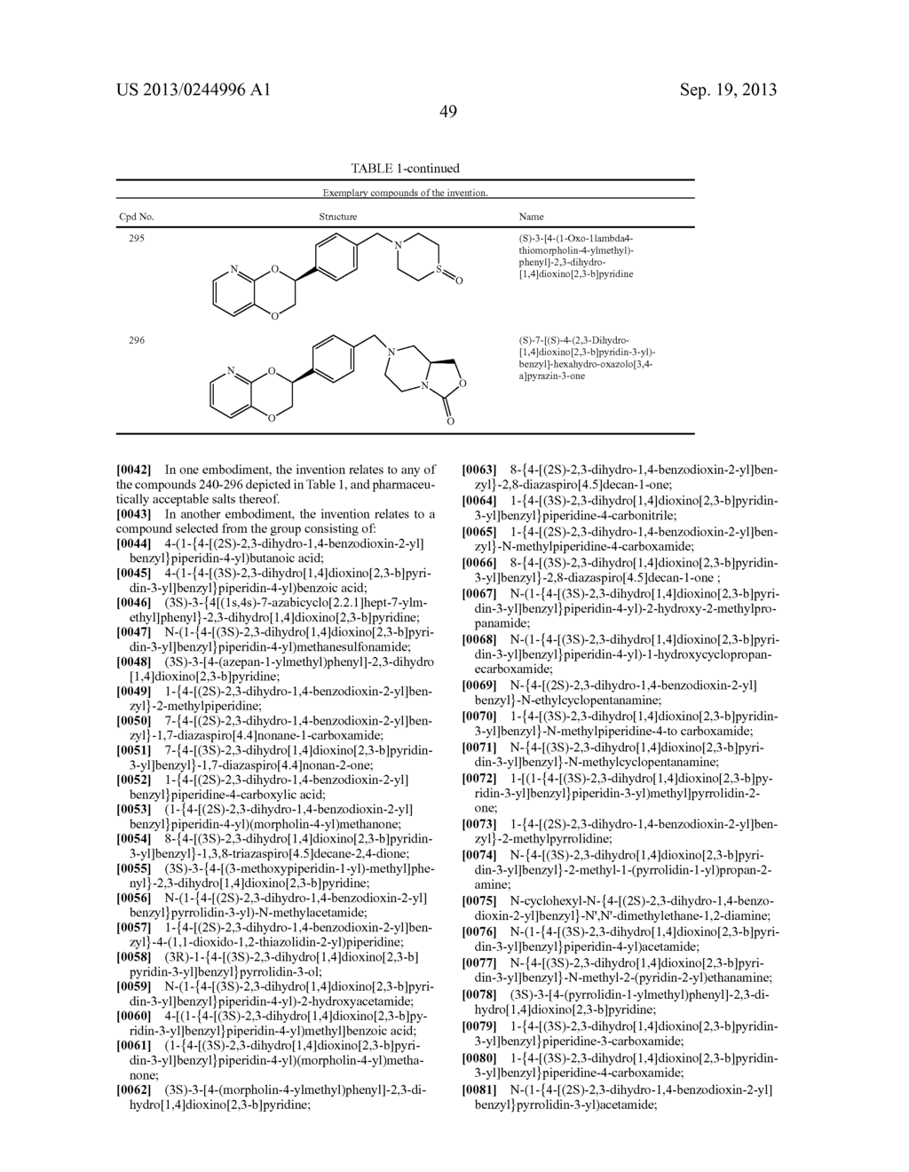 BENZODIOXANE INHIBITORS OF LEUKOTRIENE PRODUCTION - diagram, schematic, and image 50