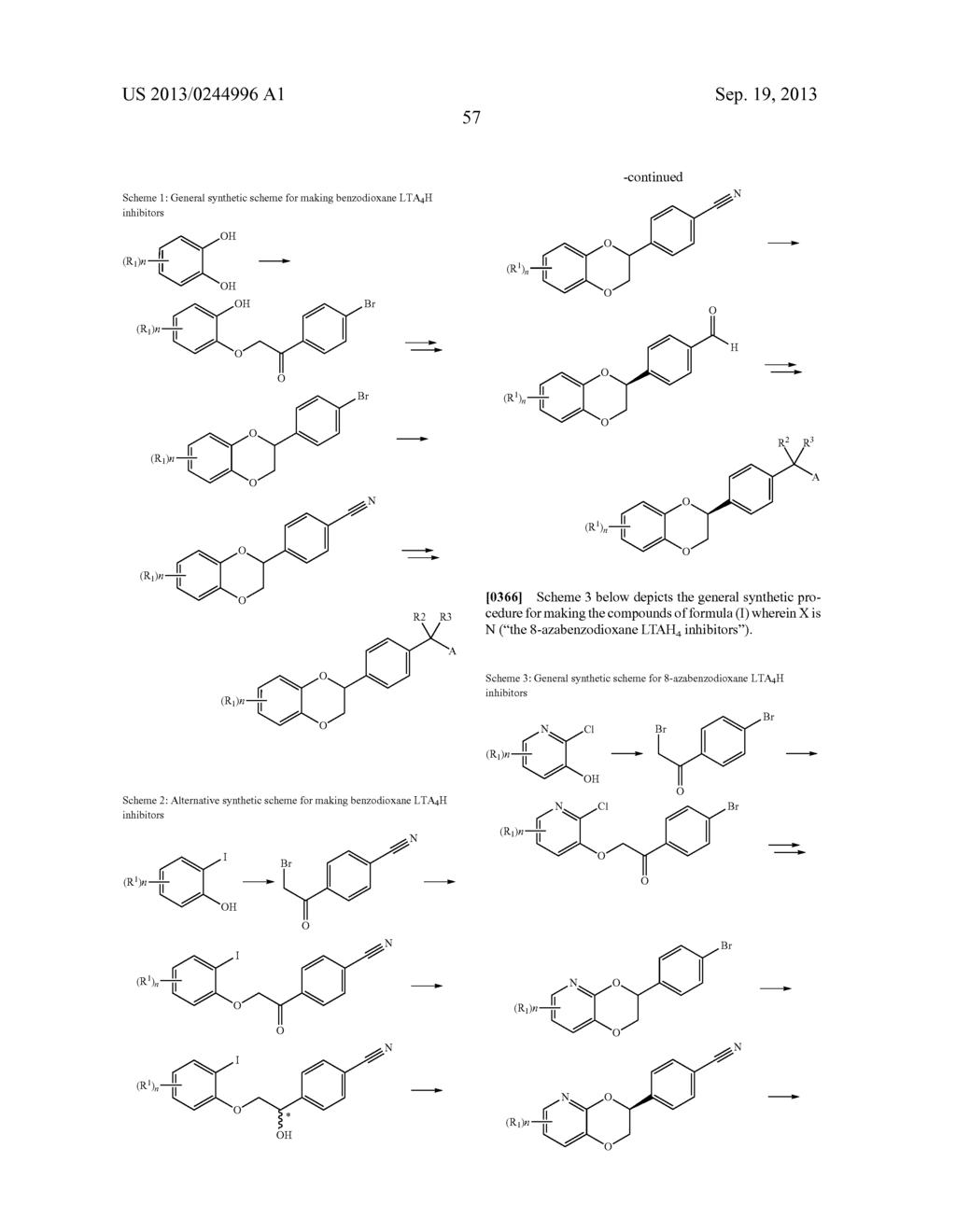 BENZODIOXANE INHIBITORS OF LEUKOTRIENE PRODUCTION - diagram, schematic, and image 58