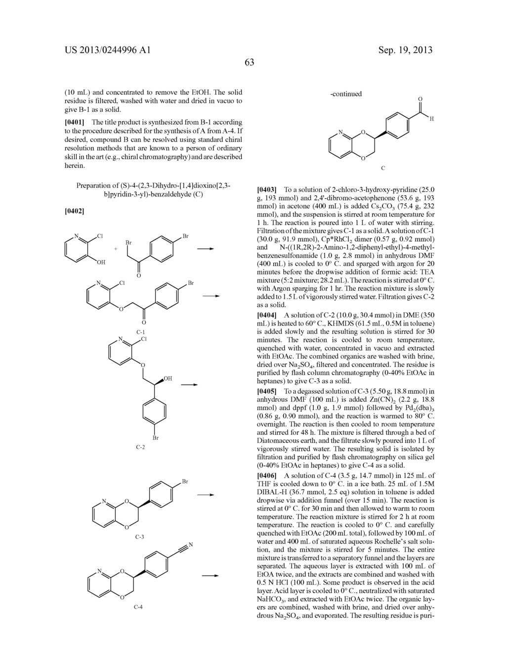 BENZODIOXANE INHIBITORS OF LEUKOTRIENE PRODUCTION - diagram, schematic, and image 64