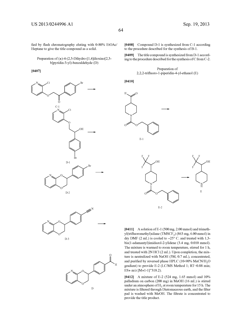 BENZODIOXANE INHIBITORS OF LEUKOTRIENE PRODUCTION - diagram, schematic, and image 65