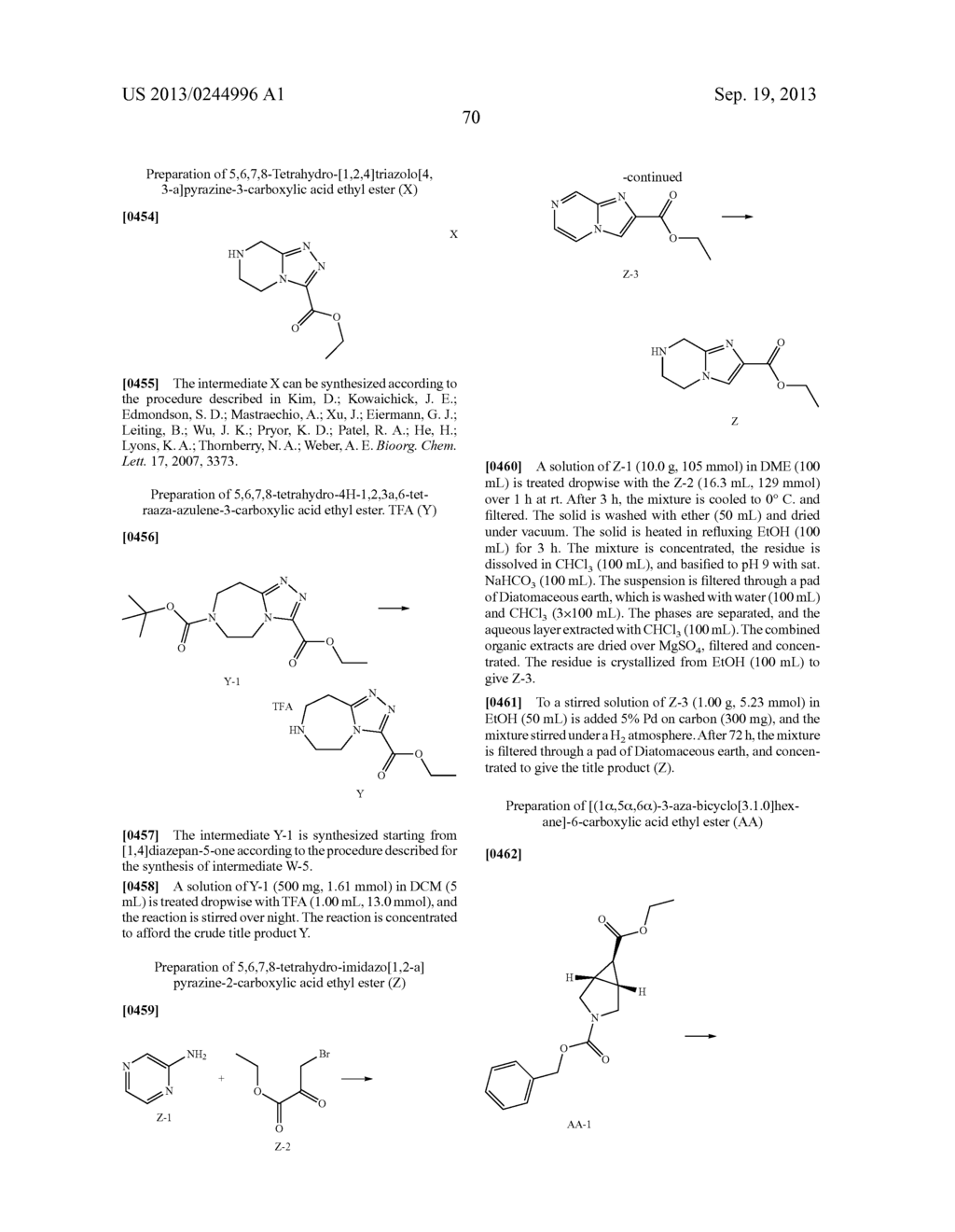 BENZODIOXANE INHIBITORS OF LEUKOTRIENE PRODUCTION - diagram, schematic, and image 71