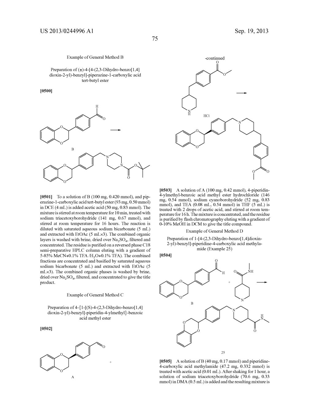 BENZODIOXANE INHIBITORS OF LEUKOTRIENE PRODUCTION - diagram, schematic, and image 76