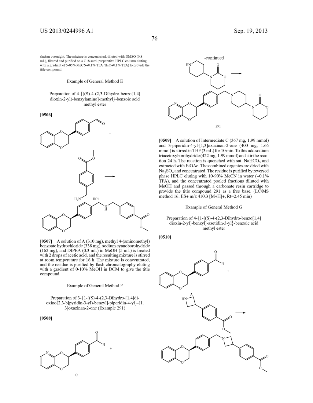 BENZODIOXANE INHIBITORS OF LEUKOTRIENE PRODUCTION - diagram, schematic, and image 77