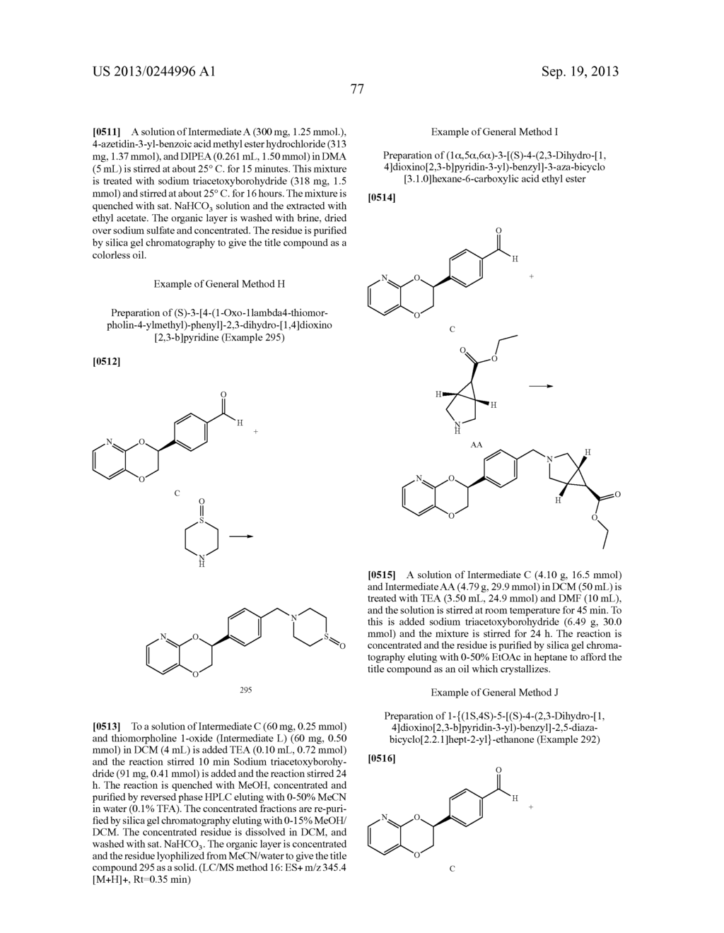 BENZODIOXANE INHIBITORS OF LEUKOTRIENE PRODUCTION - diagram, schematic, and image 78