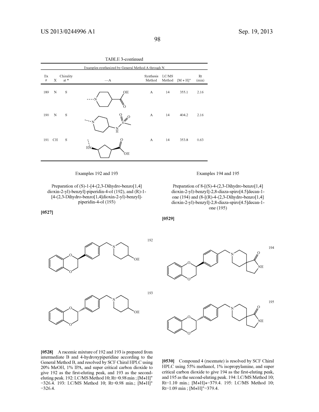 BENZODIOXANE INHIBITORS OF LEUKOTRIENE PRODUCTION - diagram, schematic, and image 99