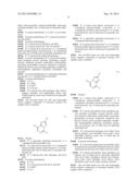 HETEROCYCLIC INHIBITORS OF HISTAMINE RECEPTORS FOR THE TREATMENT OF     DISEASE diagram and image