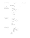 QUINOLIN-4 (1H) -ONE DERIVATIVES AS INHIBITORS OF PHOSPHATIDYLINOSITOL     3-KINASES diagram and image