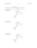 QUINOLIN-4 (1H) -ONE DERIVATIVES AS INHIBITORS OF PHOSPHATIDYLINOSITOL     3-KINASES diagram and image