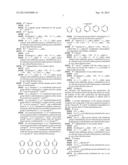 NOVEL COMPOUNDS diagram and image