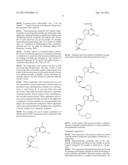 TRIAZOLO[4, 5-D] PYRAMIDINE DERIVATIVES AND THEIR USE AS PURINE RECEPTOR     ANTAGONISTS diagram and image
