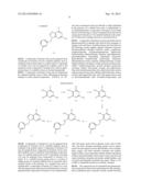 TRIAZOLO[4, 5-D] PYRAMIDINE DERIVATIVES AND THEIR USE AS PURINE RECEPTOR     ANTAGONISTS diagram and image