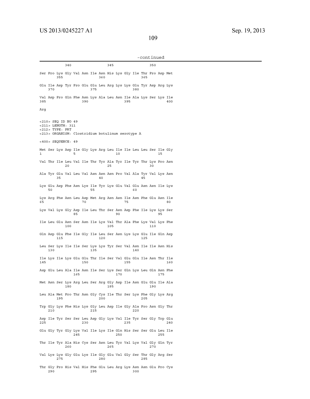 METHODS OF ACTIVATING CLOSTRIDIAL TOXINS - diagram, schematic, and image 113