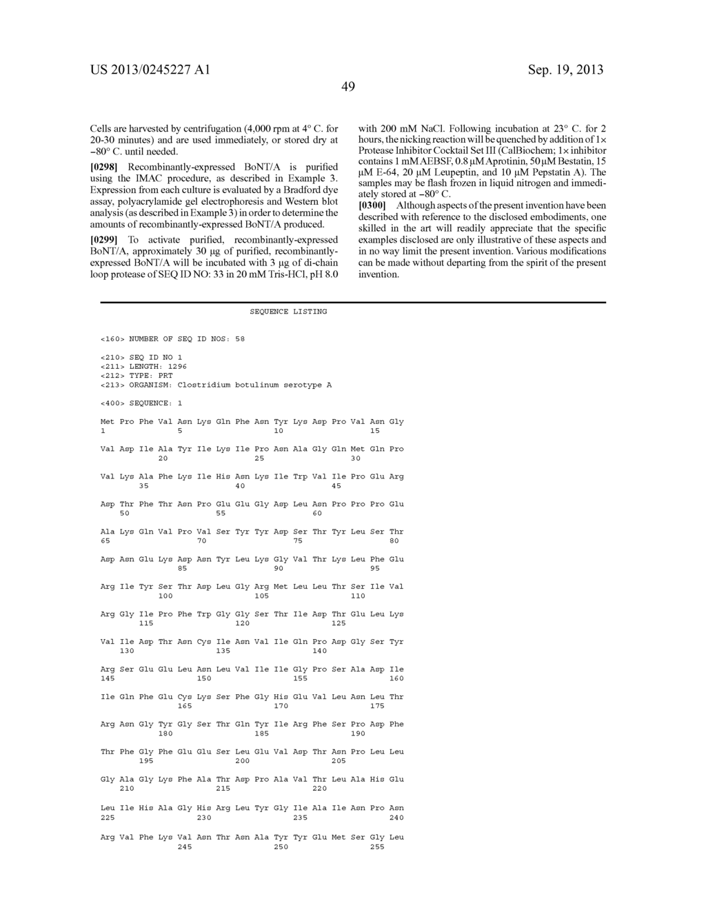 METHODS OF ACTIVATING CLOSTRIDIAL TOXINS - diagram, schematic, and image 53