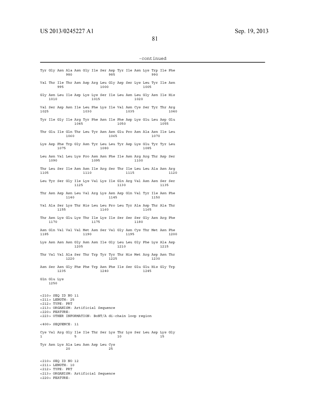 METHODS OF ACTIVATING CLOSTRIDIAL TOXINS - diagram, schematic, and image 85