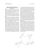 Process for the preparation of 3-(6-amino-pyridin-3yl)-2-acrylic acid     derivatives diagram and image