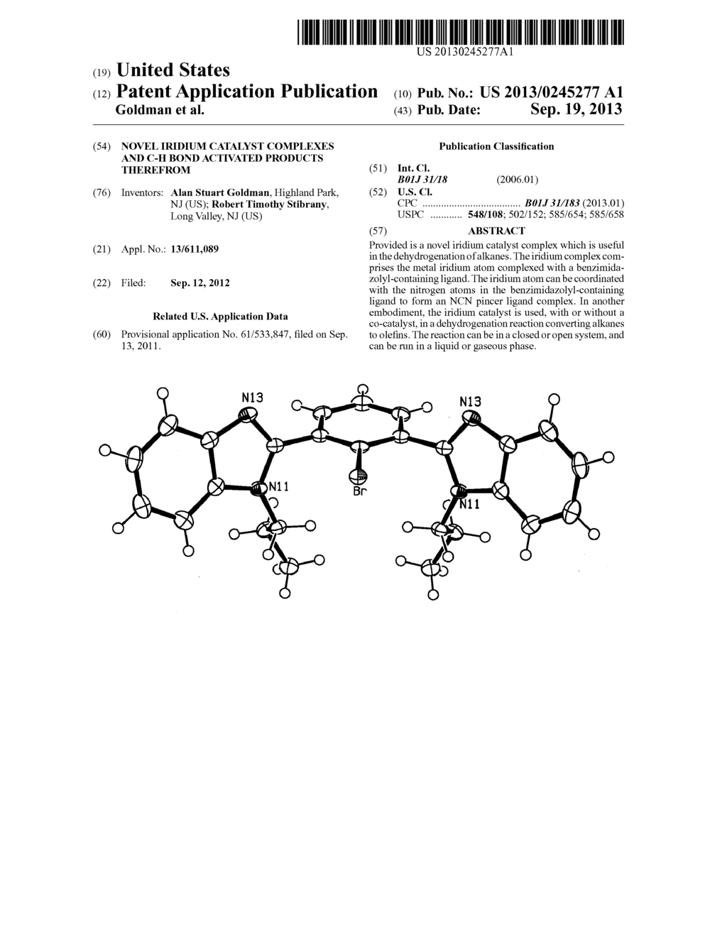 NOVEL IRIDIUM CATALYST COMPLEXES AND C-H BOND ACTIVATED PRODUCTS THEREFROM - diagram, schematic, and image 01