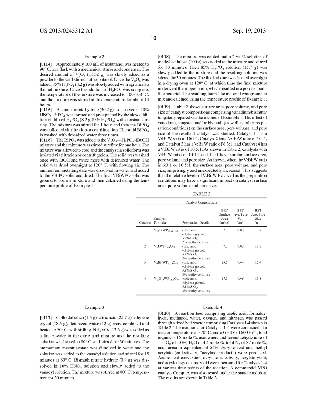 Catalyst for Producing Acrylic Acids and Acrylates - diagram, schematic, and image 11