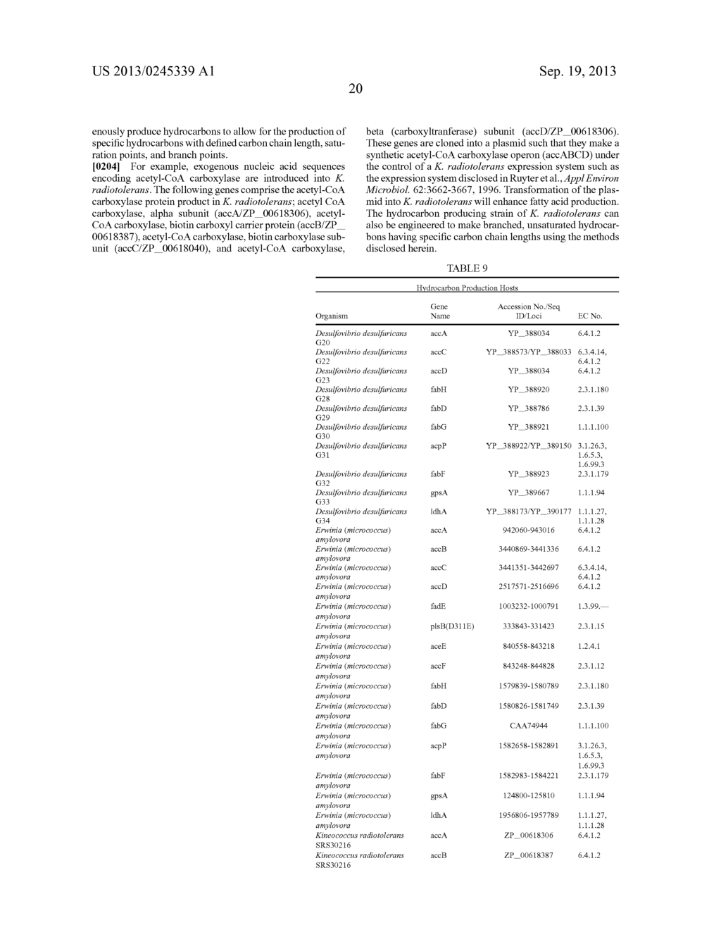 PRODUCTION OF FATTY ACIDS AND DERIVATIVES THEREOF - diagram, schematic, and image 52