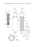 ELECTROMAGNETIC SHIELD FOR A PASSIVE ELECTRONIC COMPONENT IN AN ACTIVE     MEDICAL DEVICE IMPLANTABLE LEAD diagram and image