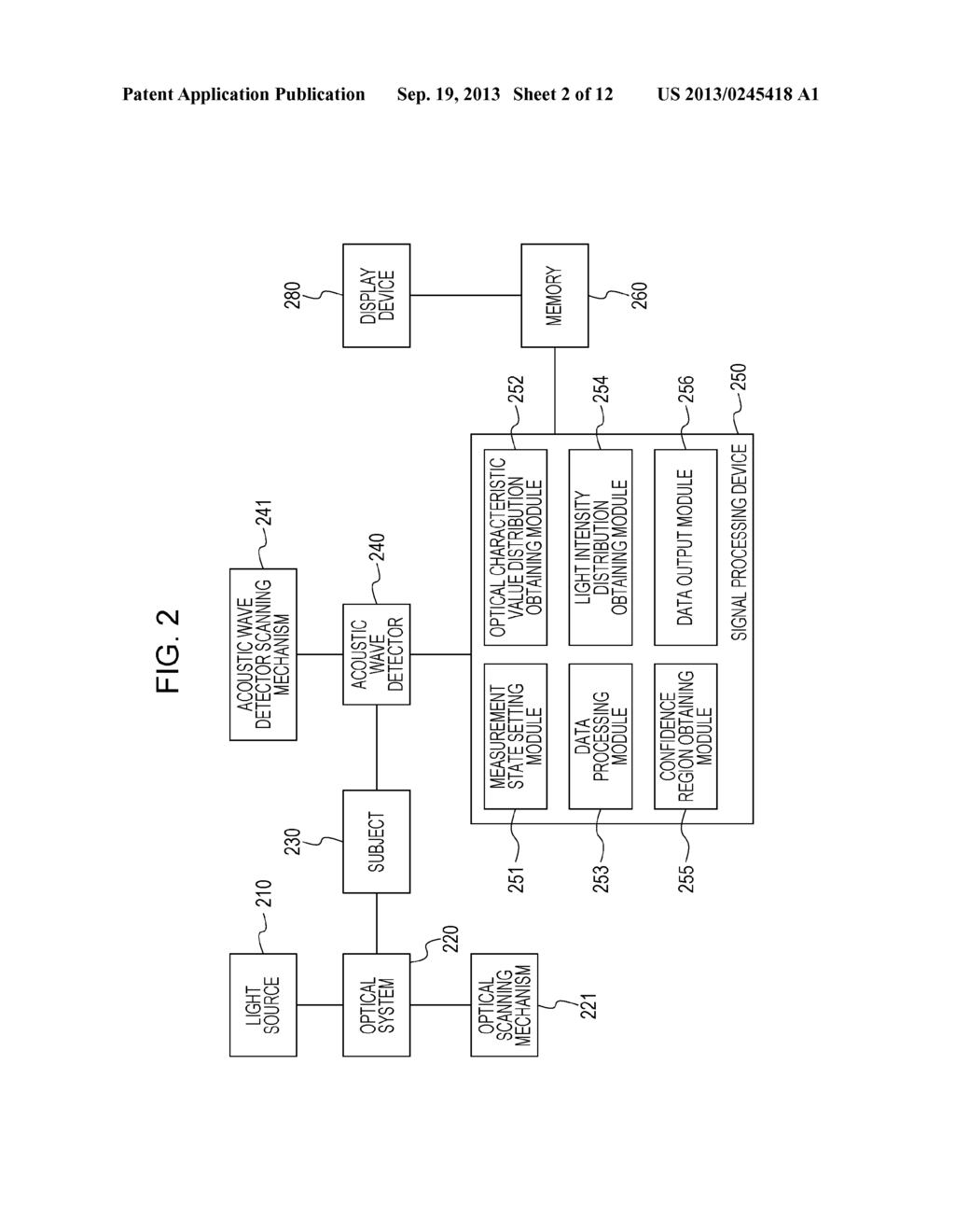 SUBJECT INFORMATION OBTAINING DEVICE, SUBJECT INFORMATION OBTAINING     METHOD, AND NON-TRANSITORY COMPUTER-READABLE STORAGE MEDIUM - diagram, schematic, and image 03