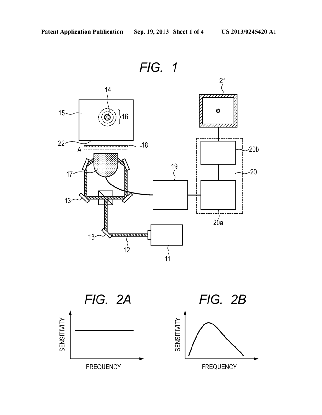 SUBJECT INFORMATION ACQUIRING DEVICE AND SUBJECT INFORMATION ACQUIRING     METHOD - diagram, schematic, and image 02