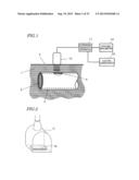 ULTRASONIC DIAGNOSIS DEVICE AND ULTRASONIC PROBE FOR USE IN ULTRASONIC     DIAGNOSIS DEVICE diagram and image