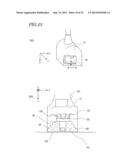 ULTRASONIC DIAGNOSIS DEVICE AND ULTRASONIC PROBE FOR USE IN ULTRASONIC     DIAGNOSIS DEVICE diagram and image