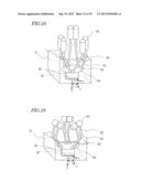 ULTRASONIC DIAGNOSIS DEVICE AND ULTRASONIC PROBE FOR USE IN ULTRASONIC     DIAGNOSIS DEVICE diagram and image