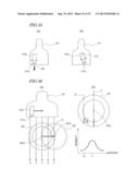 ULTRASONIC DIAGNOSIS DEVICE AND ULTRASONIC PROBE FOR USE IN ULTRASONIC     DIAGNOSIS DEVICE diagram and image