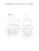 ULTRASONIC DIAGNOSIS DEVICE AND ULTRASONIC PROBE FOR USE IN ULTRASONIC     DIAGNOSIS DEVICE diagram and image