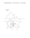 ULTRASONIC DIAGNOSIS DEVICE AND ULTRASONIC PROBE FOR USE IN ULTRASONIC     DIAGNOSIS DEVICE diagram and image