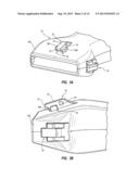 Needle Guides for a Sonographic Imaging Device diagram and image