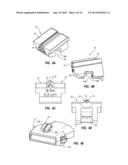 Needle Guides for a Sonographic Imaging Device diagram and image