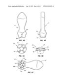 Needle Guides for a Sonographic Imaging Device diagram and image