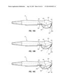 Needle Guides for a Sonographic Imaging Device diagram and image