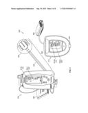 BLOOD PRESSURE MONITORING SYSTEM AND METHOD diagram and image