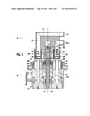 MEDICAL APPARATUS WITH A SOCKET UNIT FOR THE CONNECTION OF A DEVICE FOR     SUPPLYING MEDICAL FLUIDS diagram and image