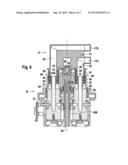 MEDICAL APPARATUS WITH A SOCKET UNIT FOR THE CONNECTION OF A DEVICE FOR     SUPPLYING MEDICAL FLUIDS diagram and image